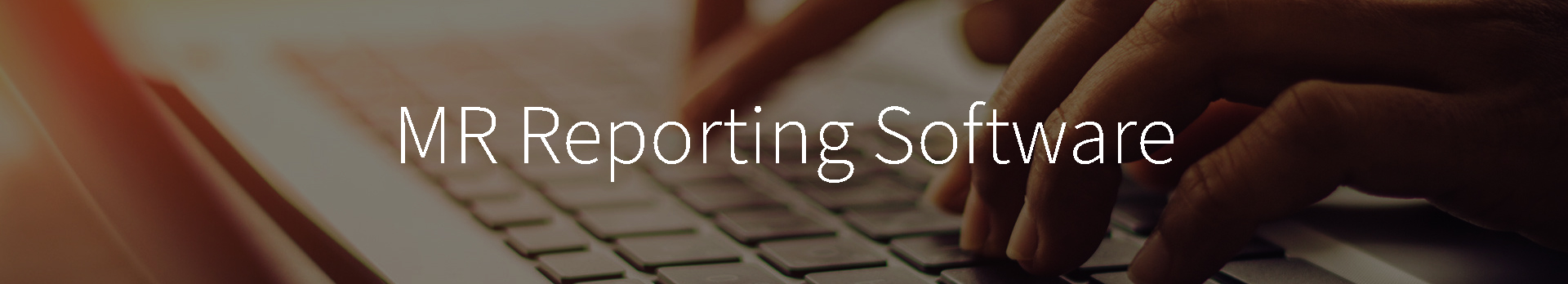 MR Reporting Management Software in Patna